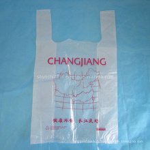 T-shirt en plastique pour sac à provisions